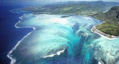 Самые известные подводные водопады: список, описание и интересные факты Остров маврикий водопад под водой